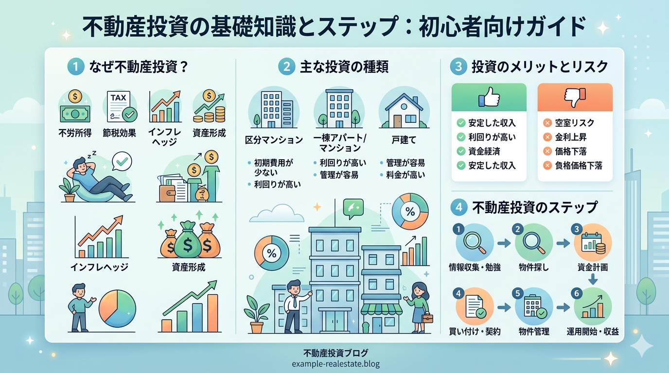 不動産投資で失敗しないための7大リスクと対策
